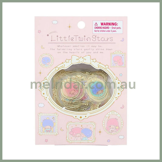 Sanrio | Little Twin Stars Sticker Set 15 X 12 3Cm (Frame Design)