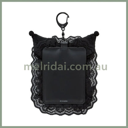 Sanrio | Little Twin Stars Trading Card Holder 2.6 X 14.2 14.3Cm (Enjoy Idol Gothic Night Party)