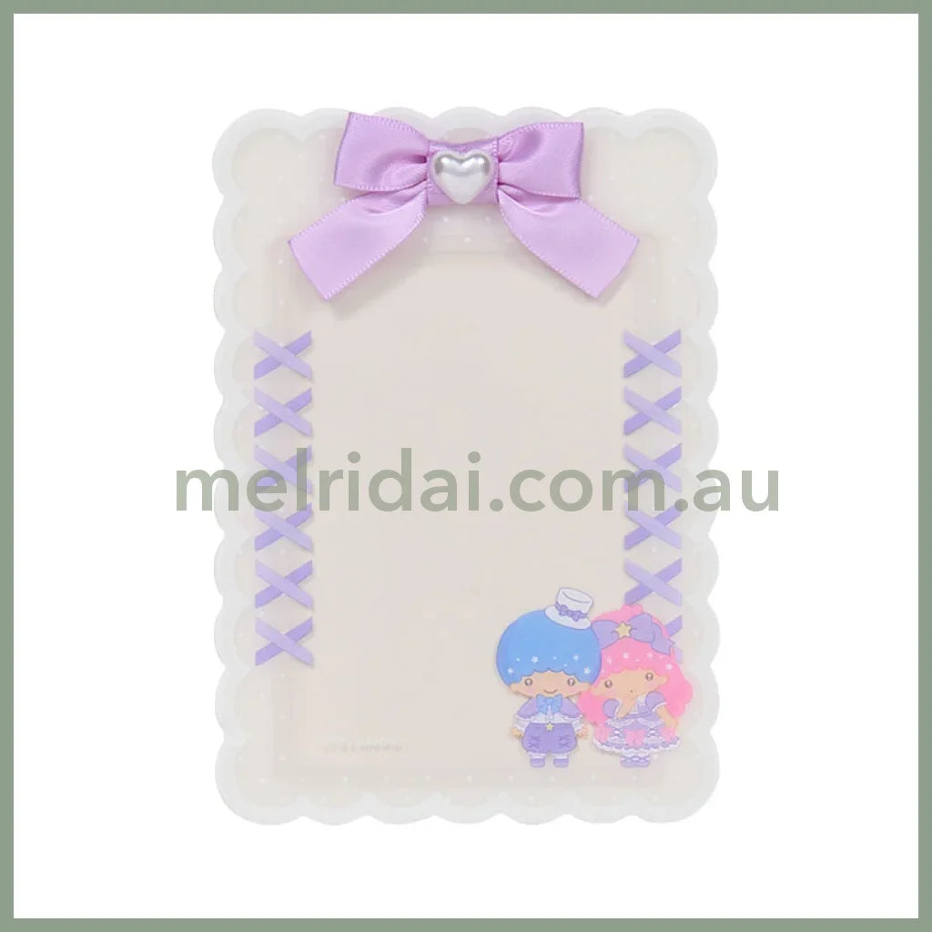 SANRIO | Littletwinstars Little Twin Stars Hard Card Case 9×1×13cm (Enjoy Idol Ribbon)