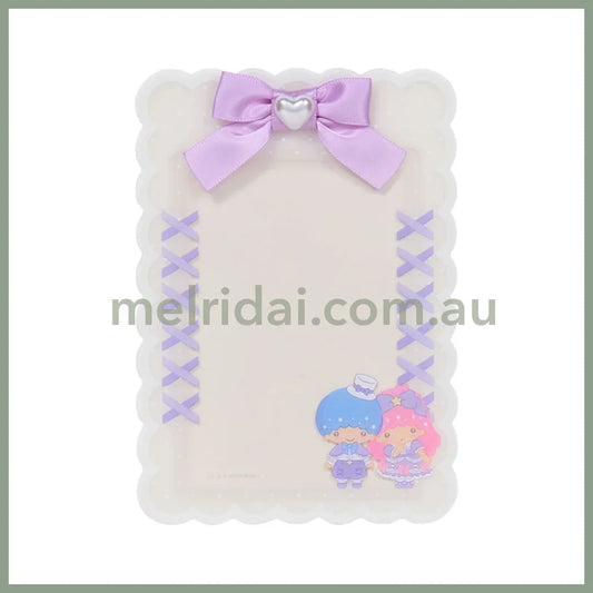 SANRIO | Littletwinstars Little Twin Stars Hard Card Case 9×1×13cm (Enjoy Idol Ribbon)