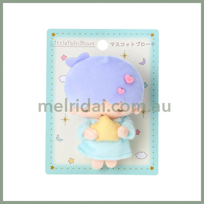 Sanrio Littletwinstars Mascot Brooch Kiki (Frame Design)