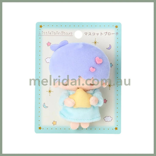 Sanrio Littletwinstars Mascot Brooch Kiki (Frame Design)