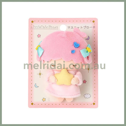 Sanrio Littletwinstars Mascot Brooch Lala (Frame Design)