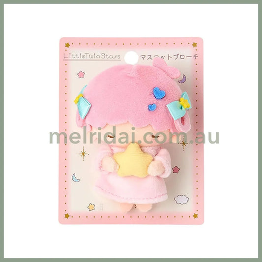 Sanrio Littletwinstars Mascot Brooch Lala (Frame Design)