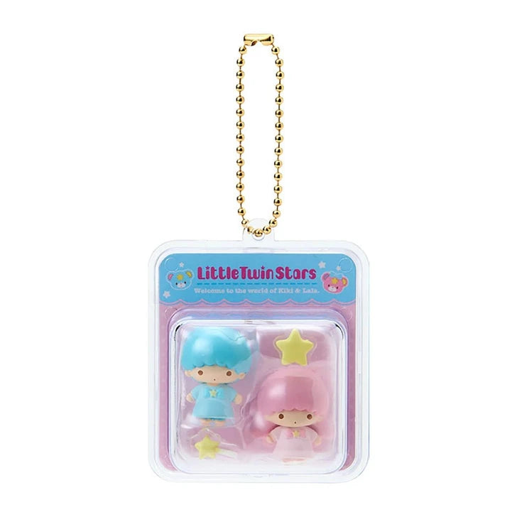 SANRIO | Little Twin Stars Miniature Package Charm 48×20×55mm