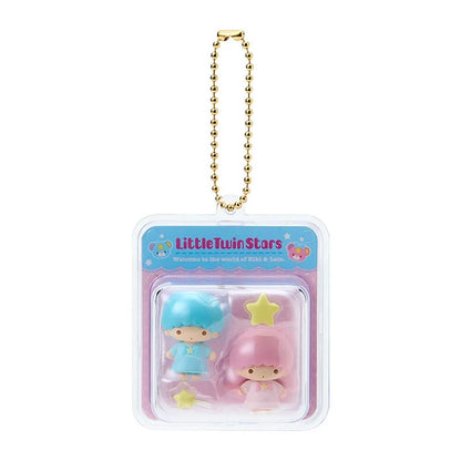 SANRIO | Little Twin Stars Miniature Package Charm 48×20×55mm