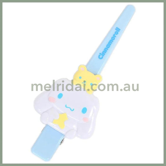 SANRIO | Long Hair Clip 3.2 × 2 × 12.5 cm (Cinnamoroll)