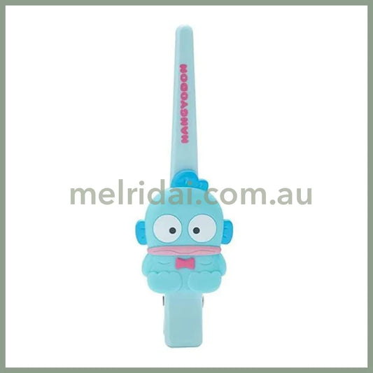 SANRIO | Long Hair Clip 3.2 × 2 × 12.5 cm (Hangyodon)