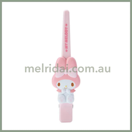 SANRIO | Long Hair Clip 3.2 × 2 × 12.5 cm (My Melody)