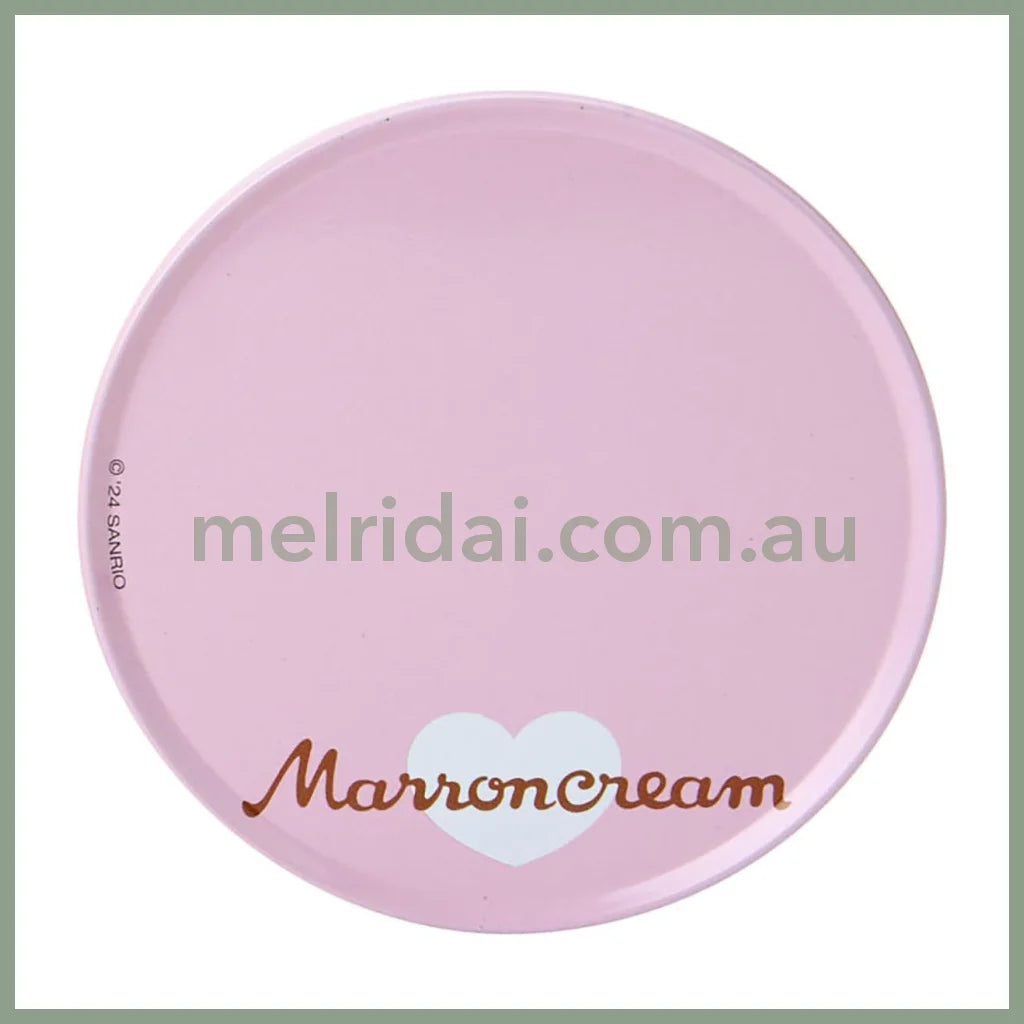 SANRIO | Magnet Plush Doll S Marron Cream 16.4 x 10.4 x 5.6cm (Pitatto Friends)