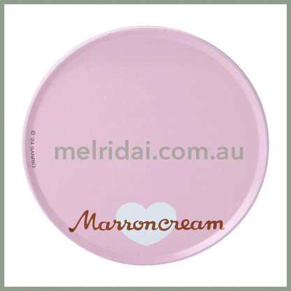 SANRIO | Magnet Plush Doll S Marron Cream 16.4 x 10.4 x 5.6cm (Pitatto Friends)
