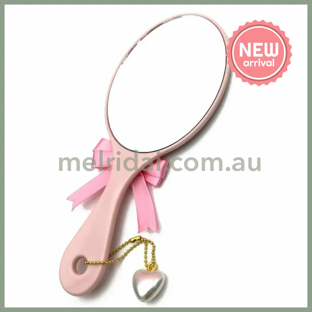 SANRIO | Marron Cream Hand Mirror 210×235×6mm