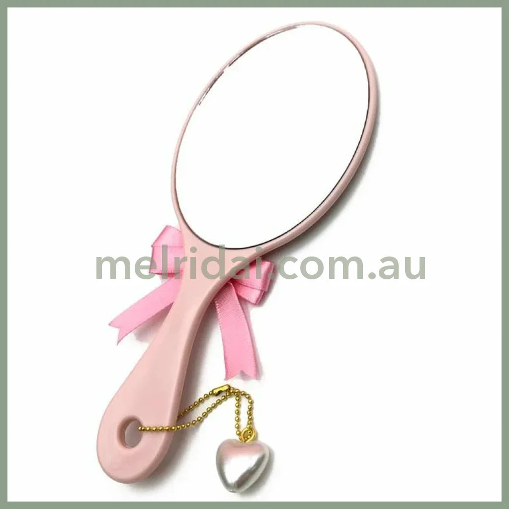 SANRIO | Marron Cream Hand Mirror 210×235×6mm