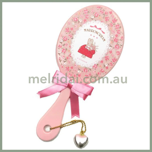 SANRIO | Marron Cream Hand Mirror 210×235×6mm