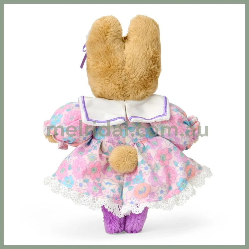 SANRIO | Marron Cream Mascot Bag Charm Plush Keychain 110×90×120mm (Fashion Show)