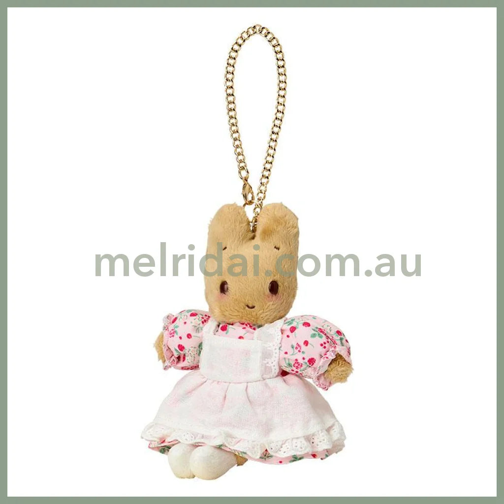 SANRIO | Marron Cream Mascot Bag Charm Plush Keychain 110×90×120mm (Fashion Show)