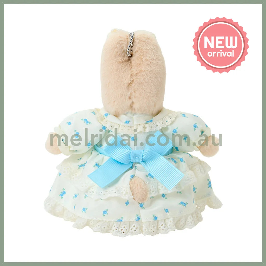 SANRIO | Marron Cream Mascot Holder Plush Keychain Bag Charm 125×85×150mm (Forest Lace)