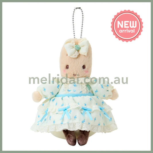 SANRIO | Marron Cream Mascot Holder Plush Keychain Bag Charm 125×85×150mm (Forest Lace)