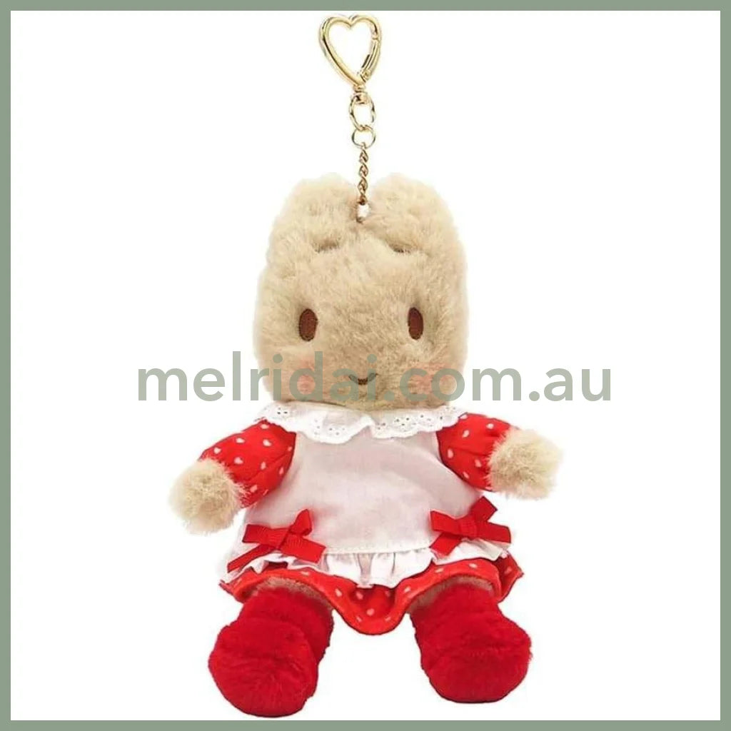 SANRIO | Marron Cream Mascot Holder Plush Keychain Bag Charm 19×12.5×10cm (40th Anniversary)