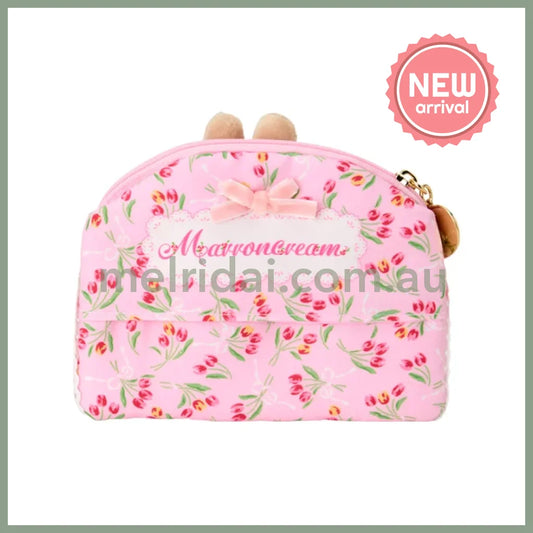 SANRIO | Marron Cream Pouch 145×30×120mm (Fashion Show)
