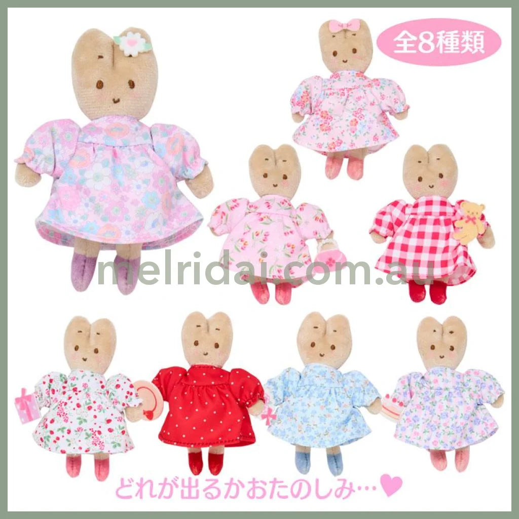 SANRIO | Marron Cream Secret Mascot Brooch Blind Box 85×38×117mm (Fashion Show)(Order 8 for complete box)