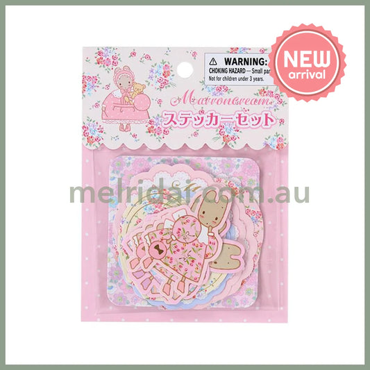 SANRIO | Marron Cream Sticker Set 90×3×120mm (Fashion Show)(Order 8 for complete box)