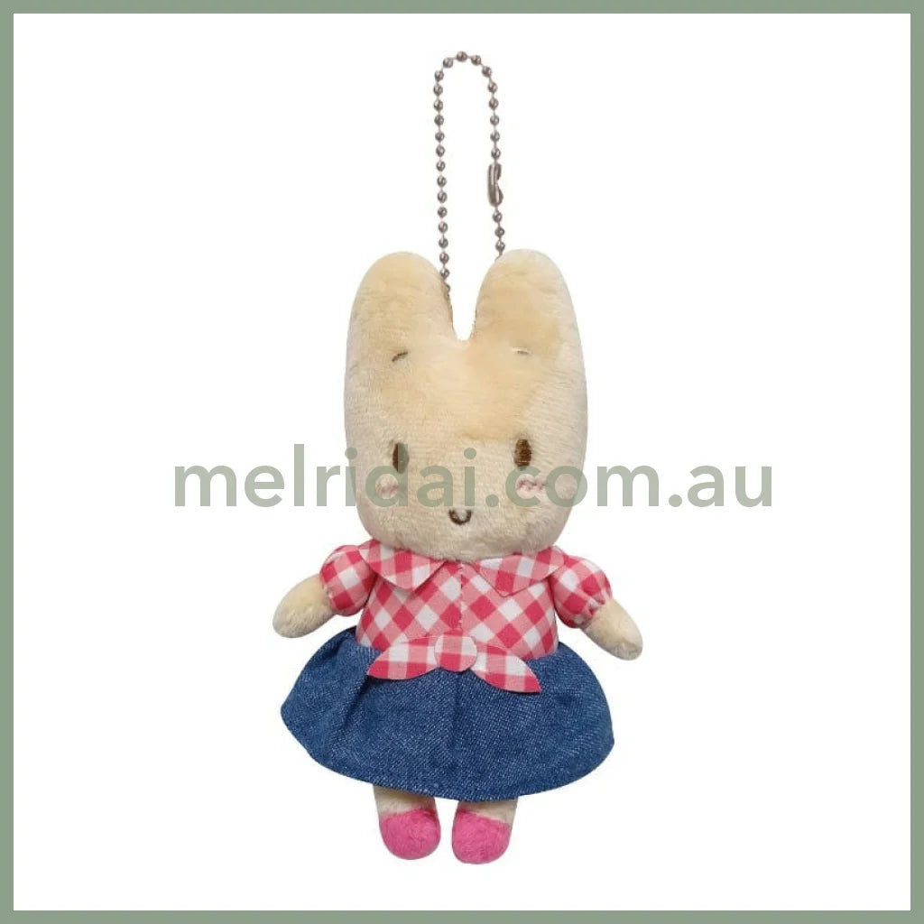 SANRIO | Marroncream Marron Cream Plush Keychain Mascot Holder Bag Charm 130×85×65mm (Vintage Retro)