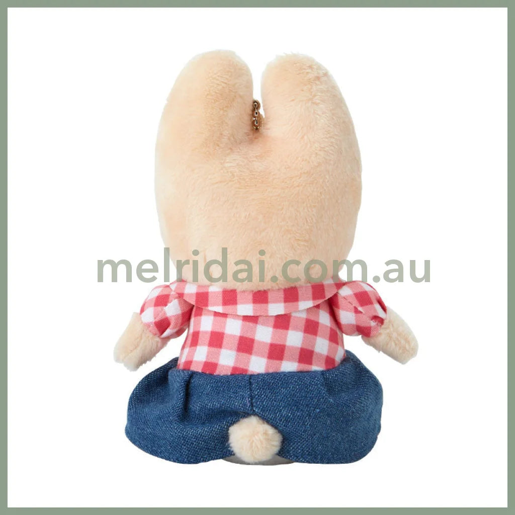 SANRIO | Marroncream Marron Cream Plush Keychain Mascot Holder Bag Charm 130×85×65mm (Vintage Retro)