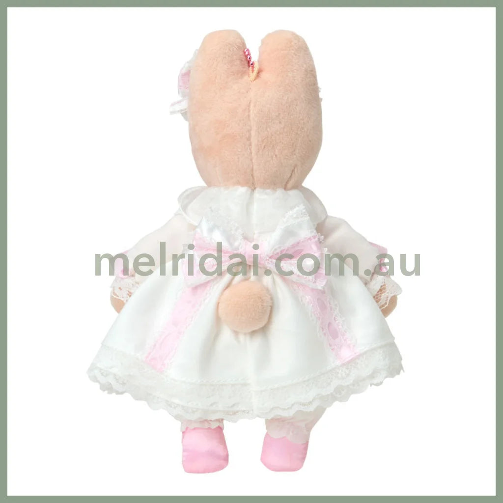 SANRIO | Marroncream Marron Cream Plush Mascot Holder Keychain Bag Charm 125×80×150mm (White Frill Design)