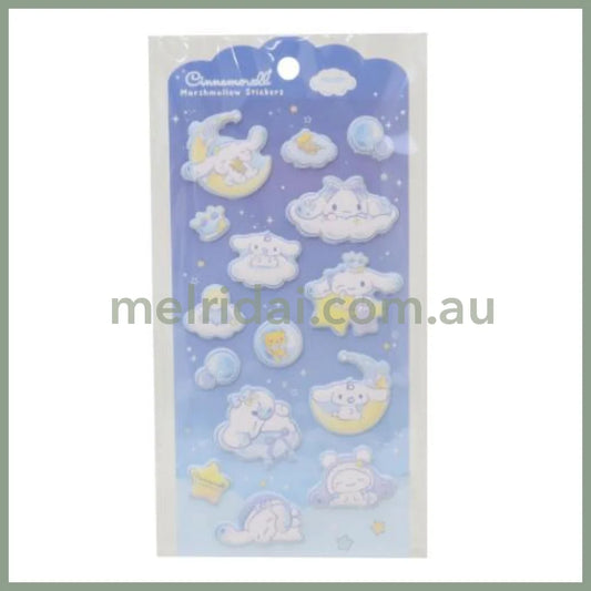 SANRIO | Marshmallow Stickers 90×175mm (Cinnamoroll)