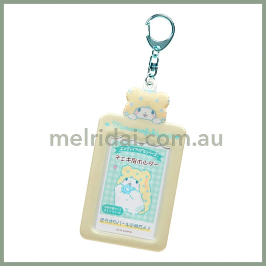 SANRIO | Marumofubiyori Instax Photo Holder Card Holder 14.7 x 7.5 x 1.2cm (Enjoy Idol)