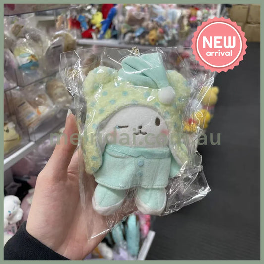 SANRIO | Marumofubiyori Mascot Holder Plush Keychain Bag Charm 10cm Approx. (Pyjama Party)