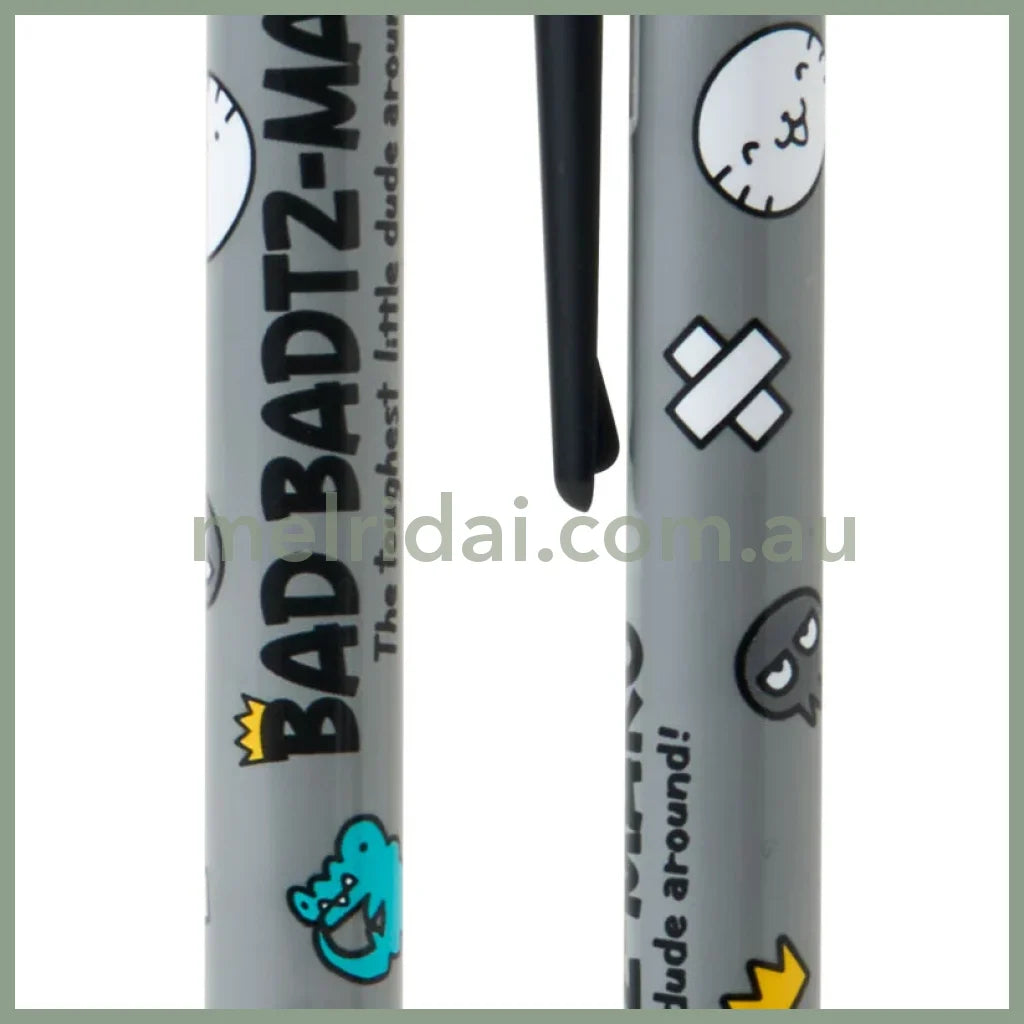 SANRIO | Mascot Ballpoint Pen Black 0.5mm (Badtz-maru)