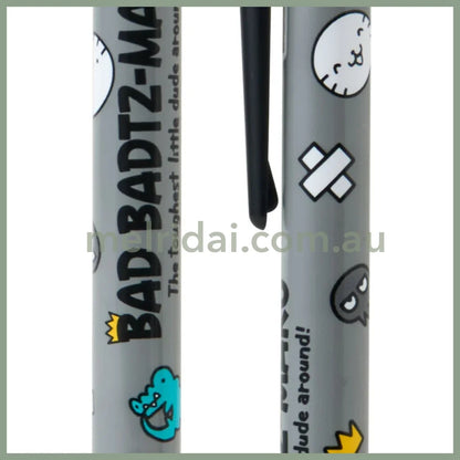 SANRIO | Mascot Ballpoint Pen Black 0.5mm (Badtz-maru)
