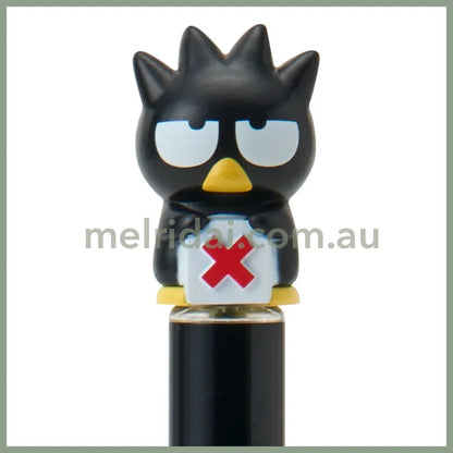 SANRIO | Mascot Ballpoint Pen Black 0.5mm (Badtz-maru)