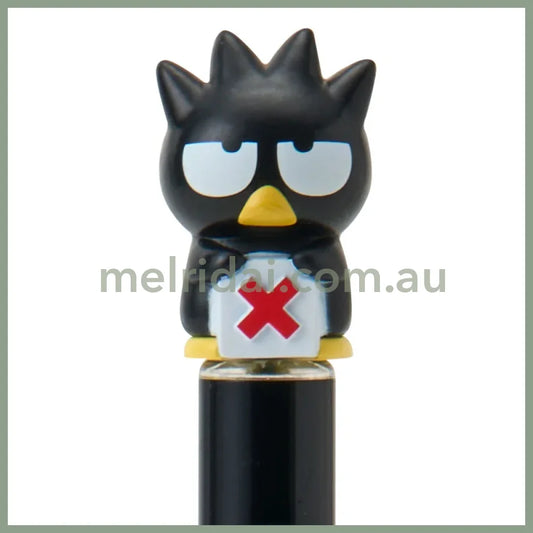 SANRIO | Mascot Ballpoint Pen Black 0.5mm (Badtz-maru)