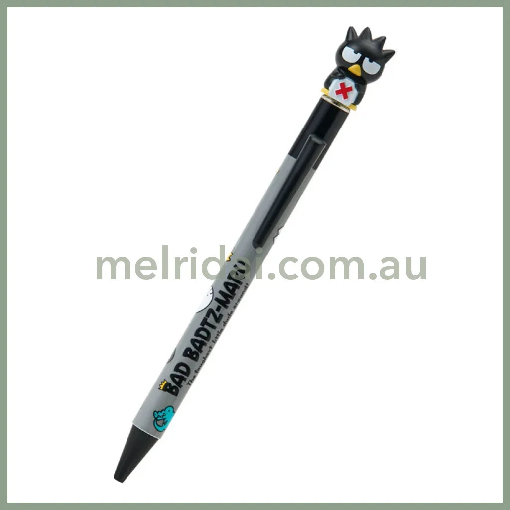 SANRIO | Mascot Ballpoint Pen Black 0.5mm (Badtz-maru)