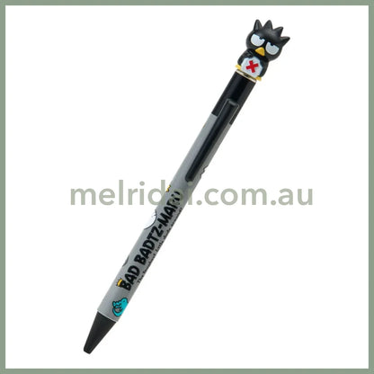 SANRIO | Mascot Ballpoint Pen Black 0.5mm (Badtz-maru)