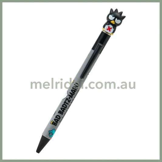 SANRIO | Mascot Ballpoint Pen Black 0.5mm (Badtz-maru)