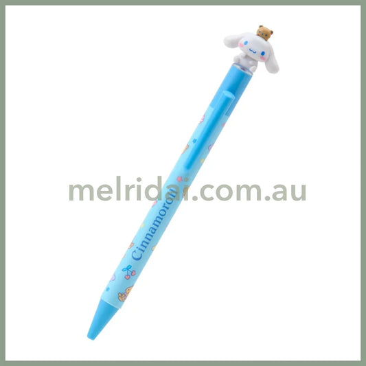SANRIO | Mascot Ballpoint Pen Black 0.5mm (Cinnamoroll)