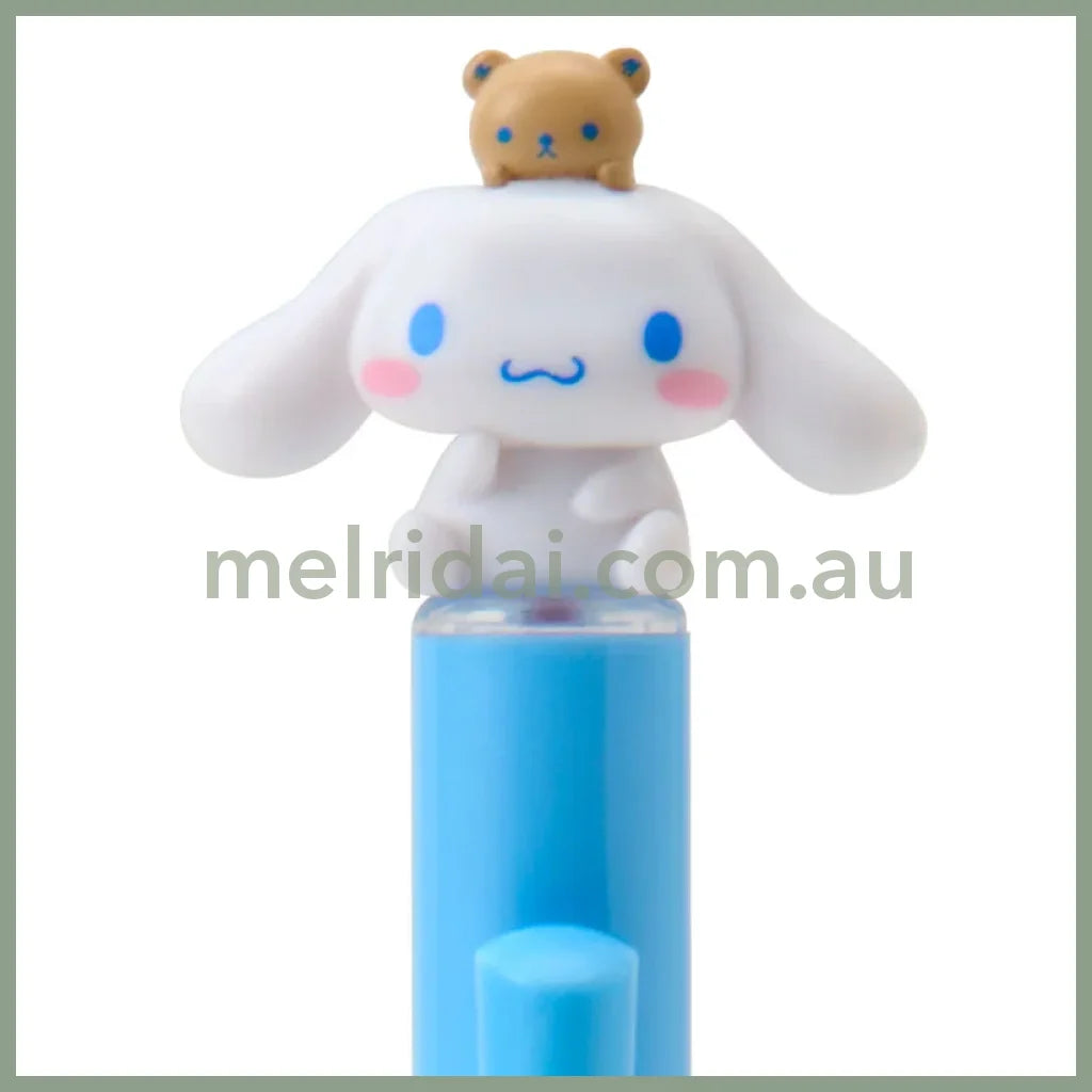 SANRIO | Mascot Ballpoint Pen Black 0.5mm (Cinnamoroll)