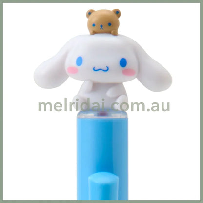 SANRIO | Mascot Ballpoint Pen Black 0.5mm (Cinnamoroll)