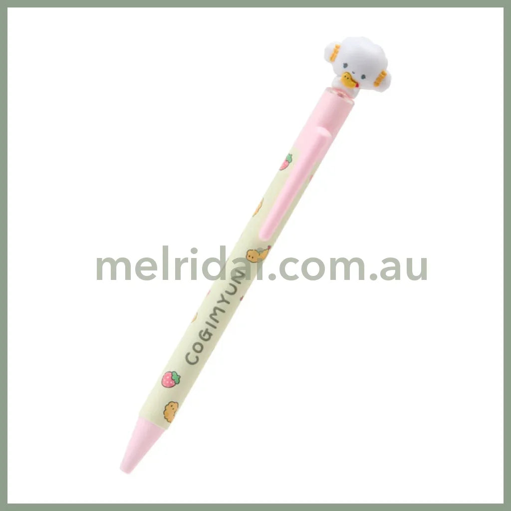 SANRIO | Mascot Ballpoint Pen Black 0.5mm (Cogimyun)