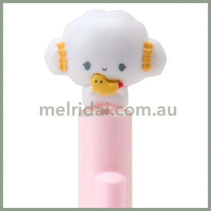SANRIO | Mascot Ballpoint Pen Black 0.5mm (Cogimyun)