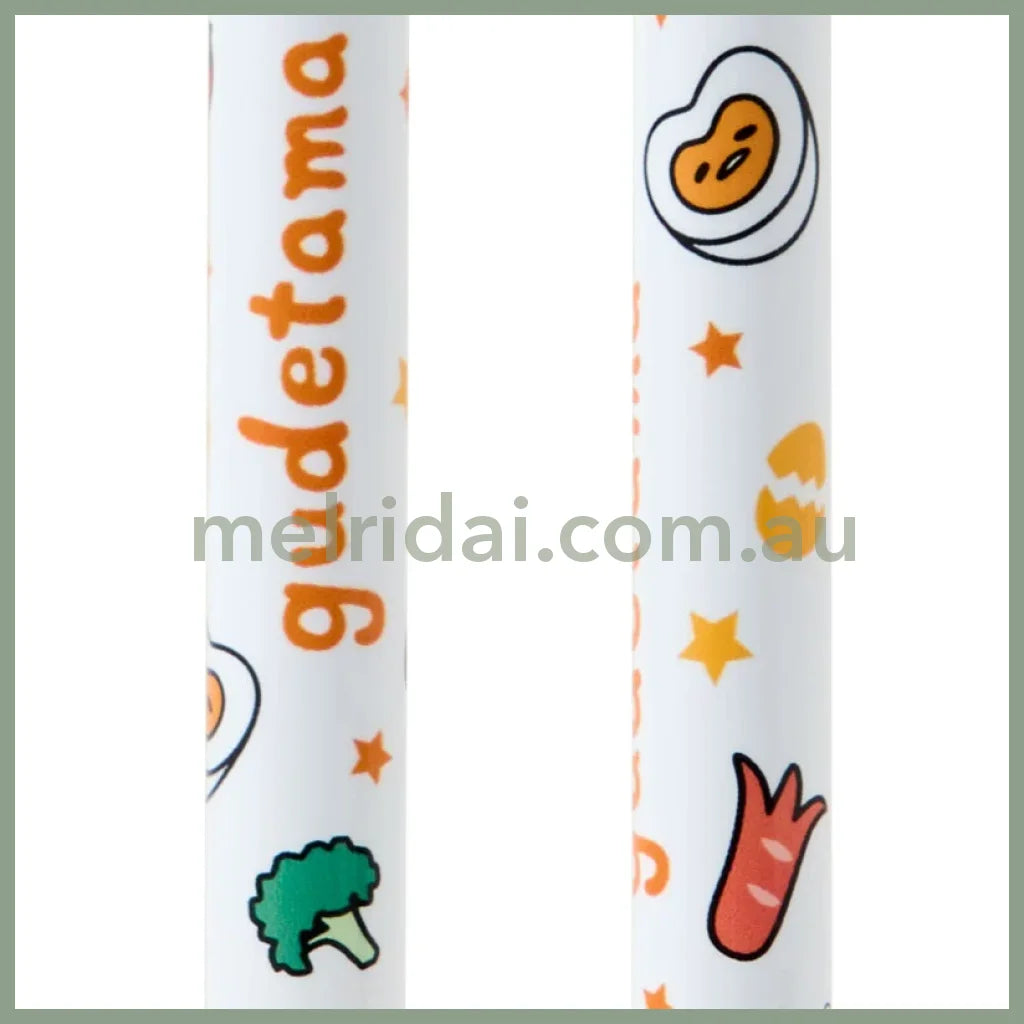 SANRIO | Mascot Ballpoint Pen Black 0.5mm (Gudetama)