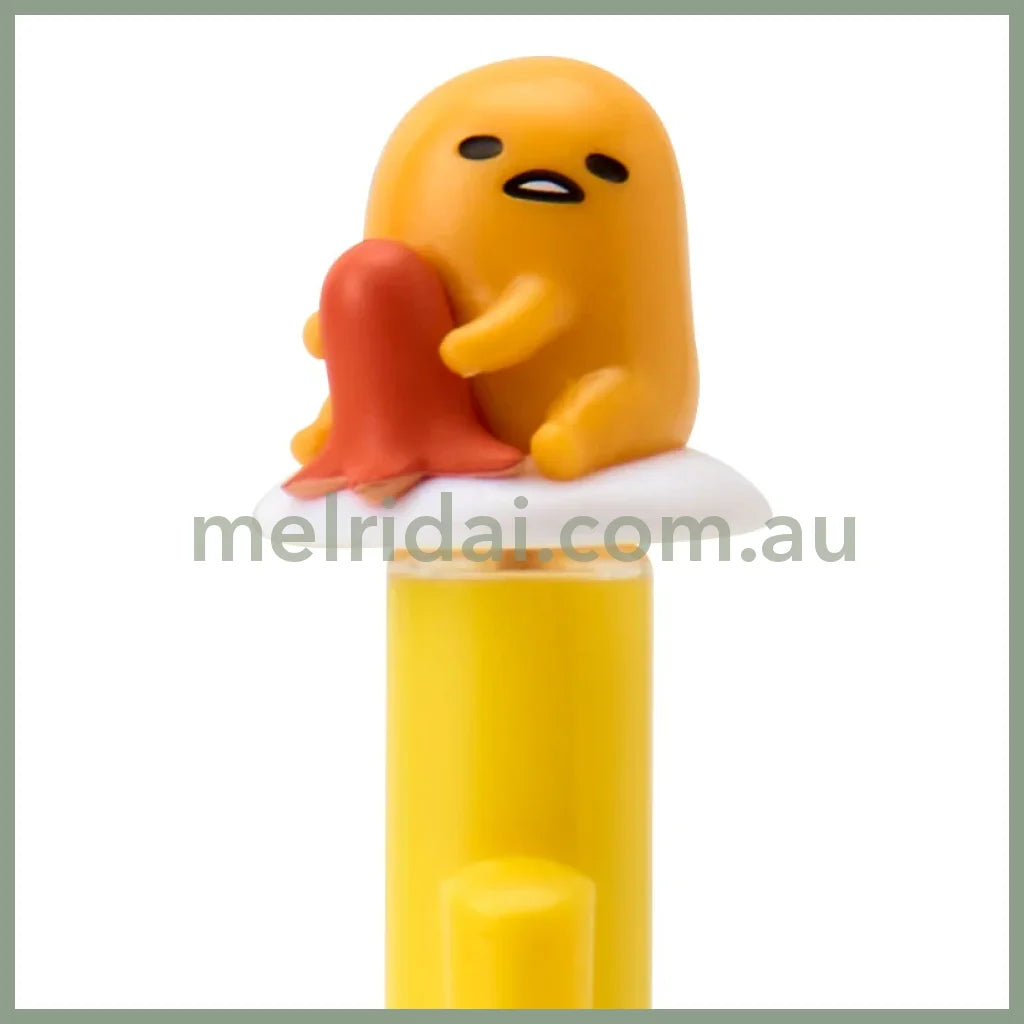 SANRIO | Mascot Ballpoint Pen Black 0.5mm (Gudetama)