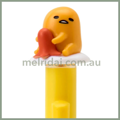 SANRIO | Mascot Ballpoint Pen Black 0.5mm (Gudetama)