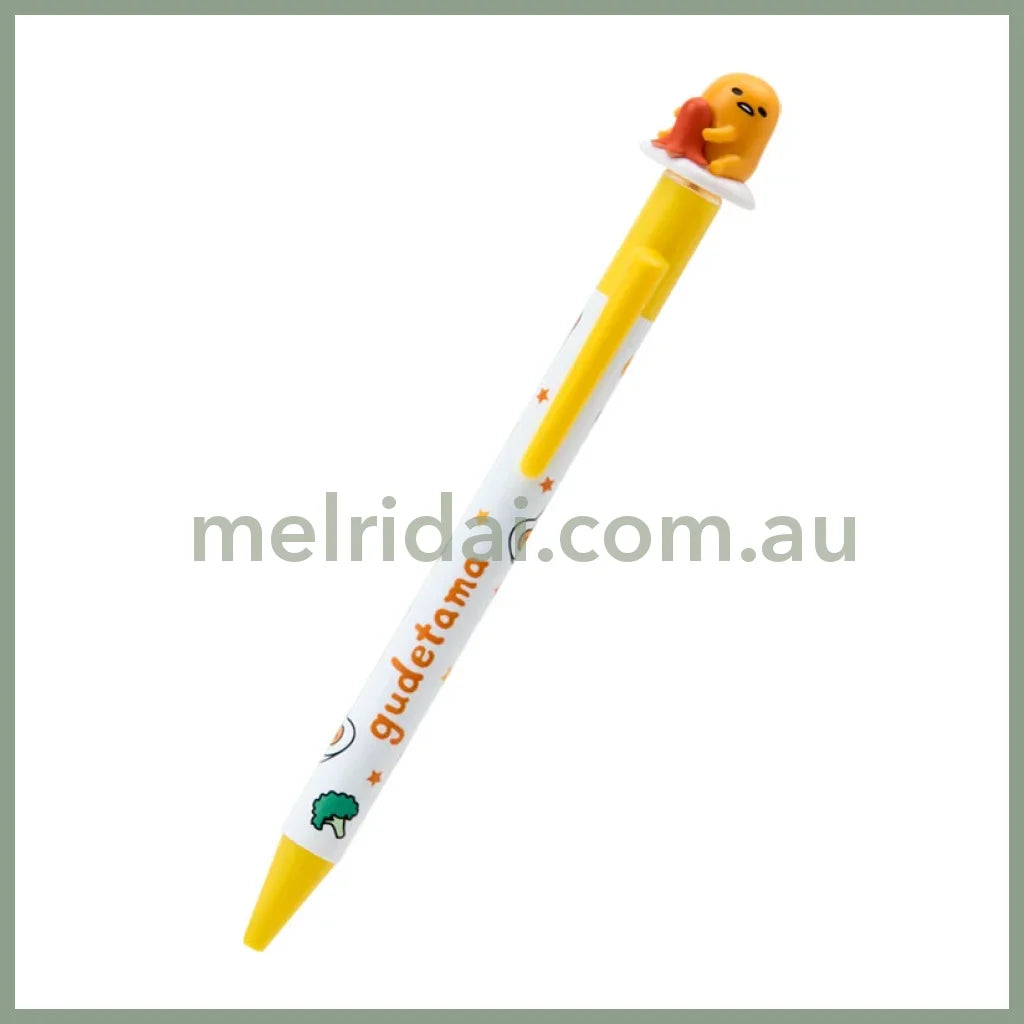 SANRIO | Mascot Ballpoint Pen Black 0.5mm (Gudetama)