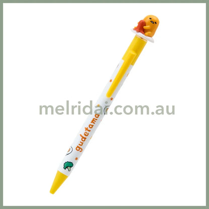 SANRIO | Mascot Ballpoint Pen Black 0.5mm (Gudetama)
