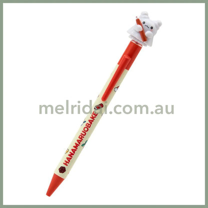 SANRIO | Mascot Ballpoint Pen Black 0.5mm (Hanamaruobake)